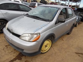 2002 TOYOTA ECHO 4DOOR SILVER 1.6 AT Z20005